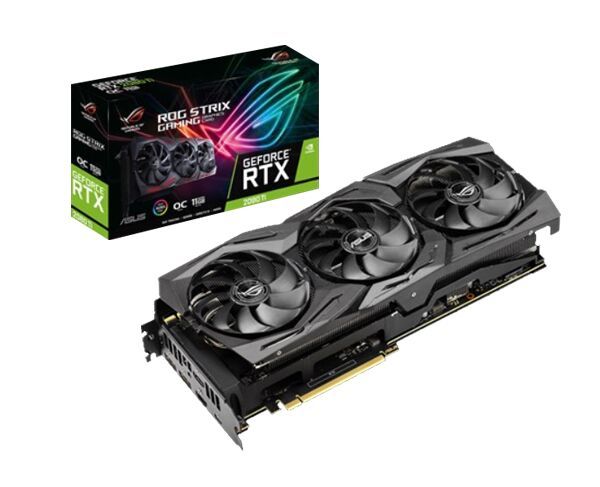 ASUS GeForce RTX 2080 Ti Strix OC 11GB